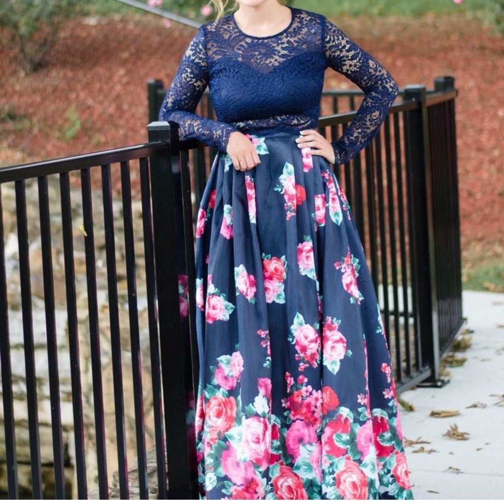 Formal Dress (2 piece)